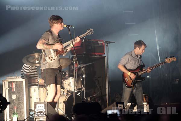 THEE OH SEES - 2014-08-14 - SAINT MALO - Fort de St Pere - 